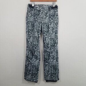 Descente Ski Pants Winter Insulated Outdoor Snowboard Activewear Size 10